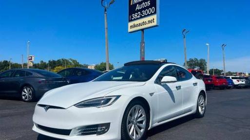 TESLA MODEL S 2016 5YJSA1E17GF155105 image TESLA MODEL S 2016 5YJSA1E17GF155105 image
